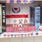 4th of July Puppy Decorations, Patriotic Dog Figurines Set (3 Pack), Memorial Day & Independence Day USA 250th Anniversary Stars and Stripes Dog Statue Tabletop Decor, Labor Day Rustic Americana Home Holiday Decorations